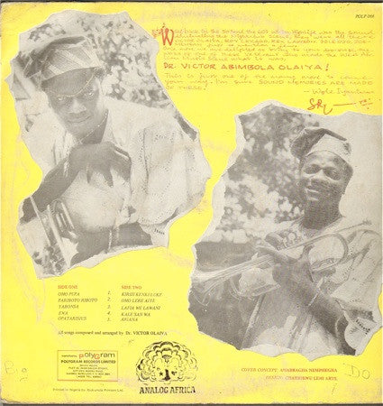 Victor Olaiya : Olaiya In The 60's (LP, Album)