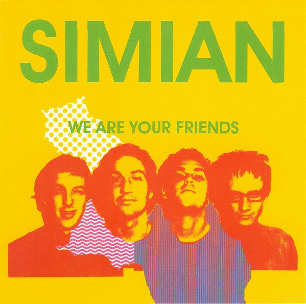 Simian : We Are Your Friends (CD, Album)