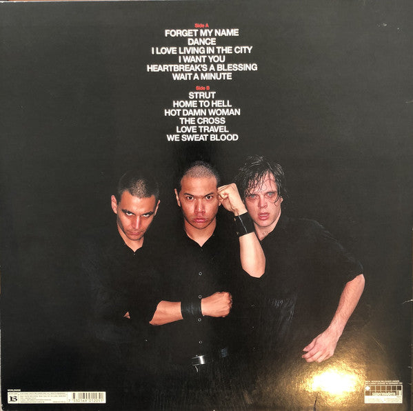 Danko Jones : We Sweat Blood (LP, Album)