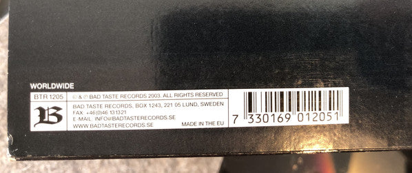 Danko Jones : We Sweat Blood (LP, Album)