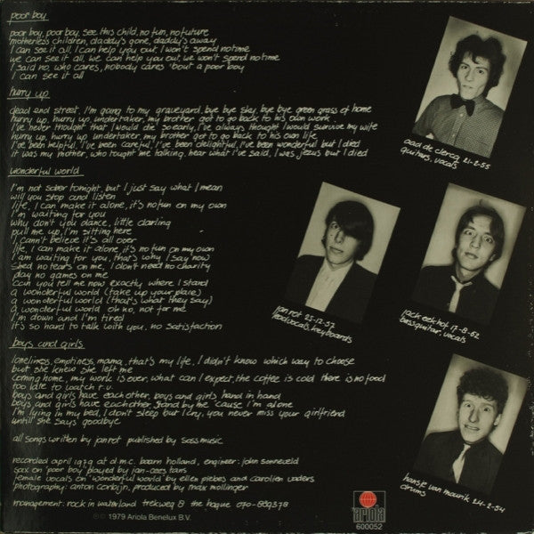 Streetbeats : Streetbeats (12", MiniAlbum)