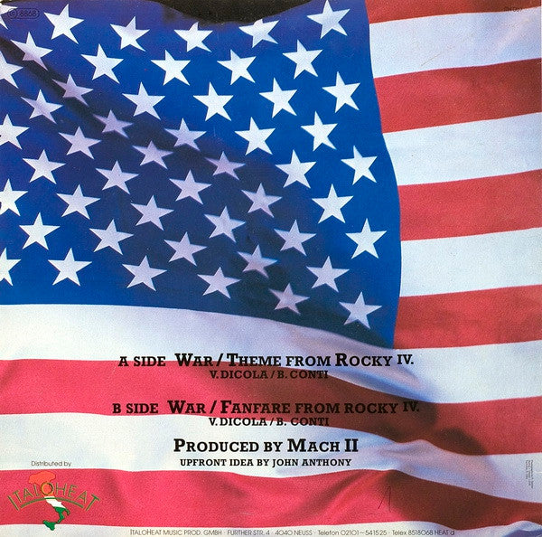 B. Project : Theme From Rocky IV (12")