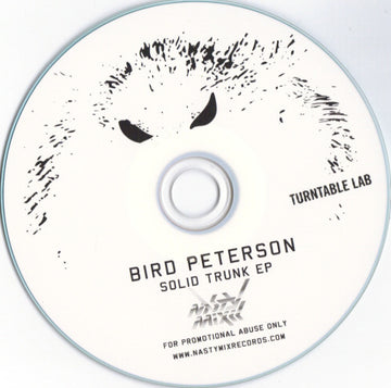 Bird Peterson : Solid Trunk EP (CDr, EP, Promo)