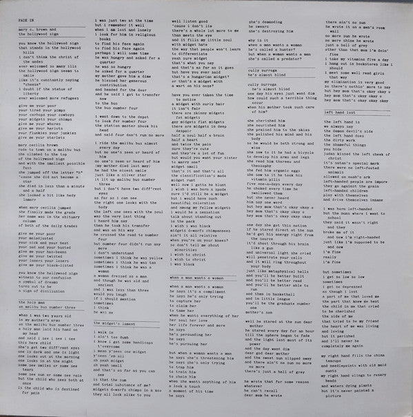 Dory Previn : Mary C. Brown And The Hollywood Sign (LP, Album, RE)