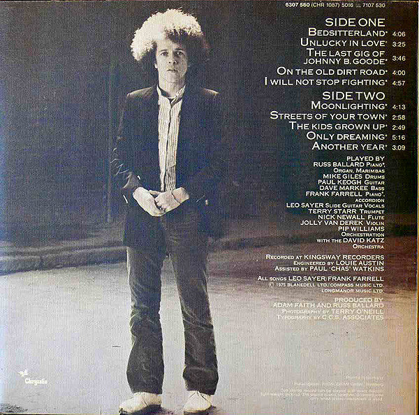 Leo Sayer : Another Year (LP, Album)
