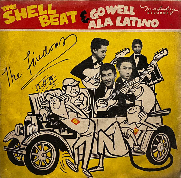 Firedons : Shell Beat (7", Single)