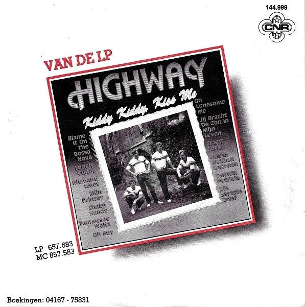 Highway (3) : Shake Hands (7", Single)