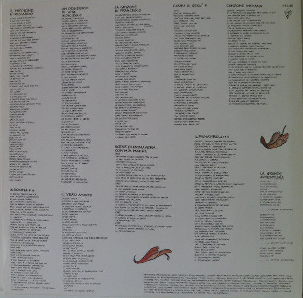 Riccardo Cocciante : La Grande Avventura (LP, Album)