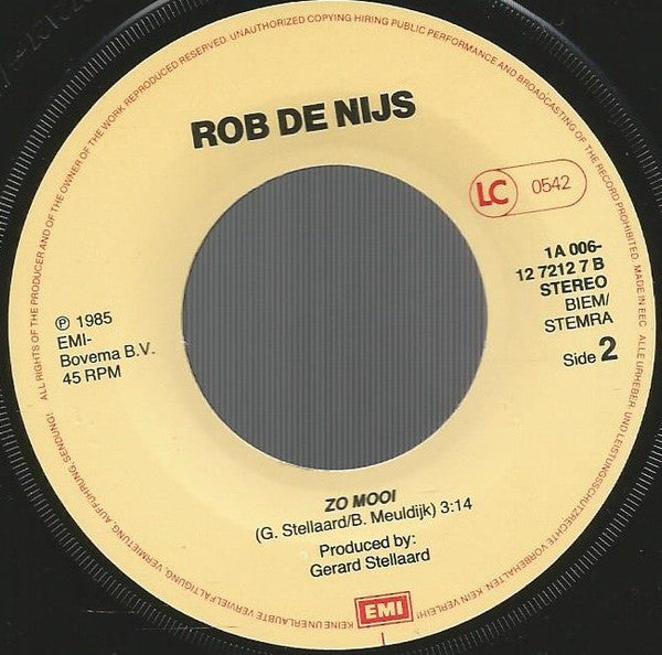 Rob de Nijs : Johnny Soldaat (7", Single)