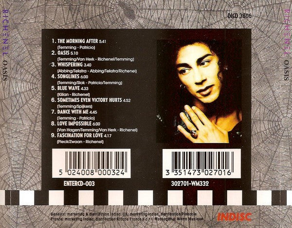 Richenel : Oasis (CD, Album)