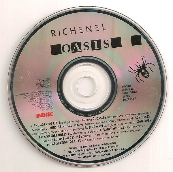Richenel : Oasis (CD, Album)