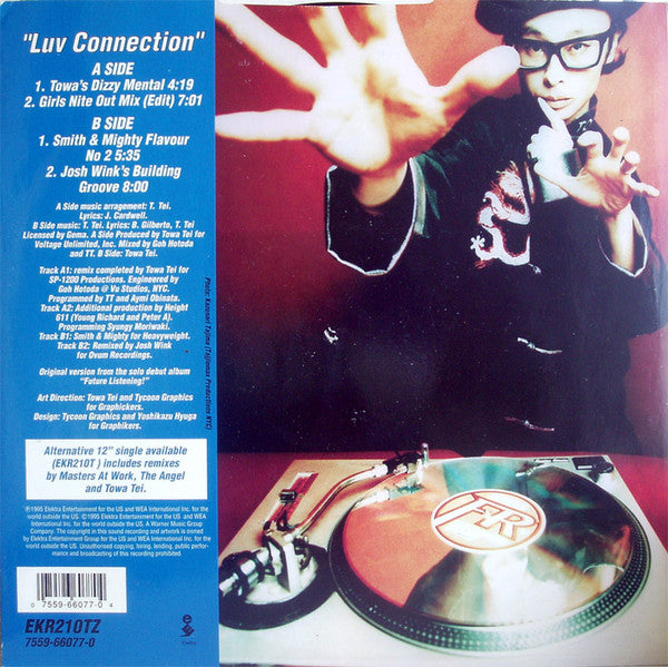 Towa Tei : Luv Connection / Technova (12")