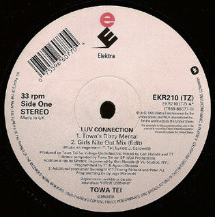 Towa Tei : Luv Connection / Technova (12")
