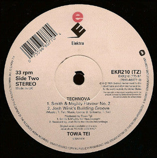 Towa Tei : Luv Connection / Technova (12")