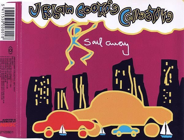Urban Cookie Collective : Sail Away (CD, Maxi)