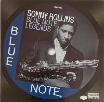 Sonny Rollins : Blue Note Legends (CD, Comp)