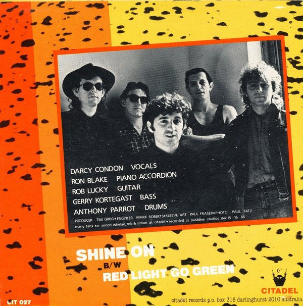 The Vindaloonies : Shine On (7", Single)