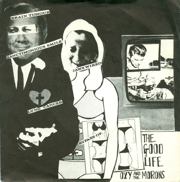 Oxy And The Morons : Work (7")