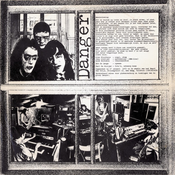 Danger (11) : Danger (LP, Album)