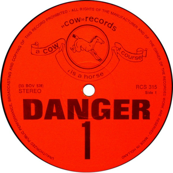 Danger (11) : Danger (LP, Album)