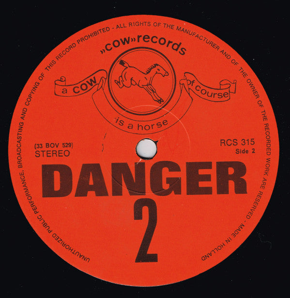 Danger (11) : Danger (LP, Album)