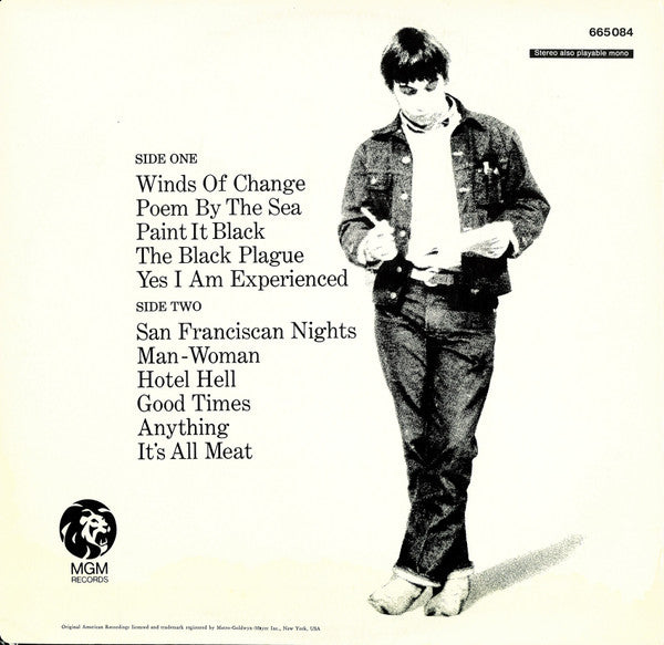Eric Burdon & The Animals : Winds Of Change (LP, Album)