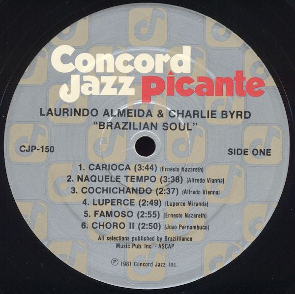 Laurindo Almeida - Charlie Byrd : Brazilian Soul (LP, Album)