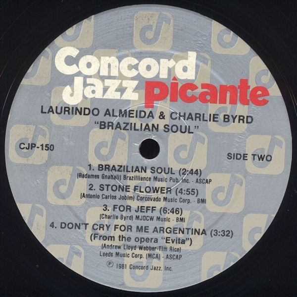 Laurindo Almeida - Charlie Byrd : Brazilian Soul (LP, Album)