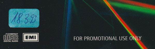 Pink Floyd : Money (Dark Side Of The Moon Twentieth Anniversary) (CD, Single, Promo, RM, Car)