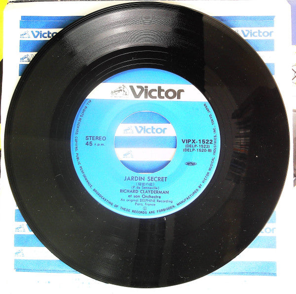 Richard Clayderman : Voyage A Venice (7")