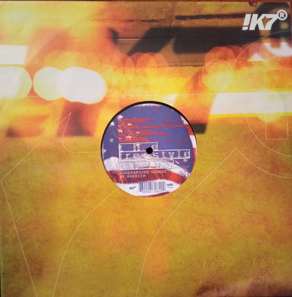 Various : The Freestyle Files - Underground Sounds Of America (12", EP, Ltd, Smplr)