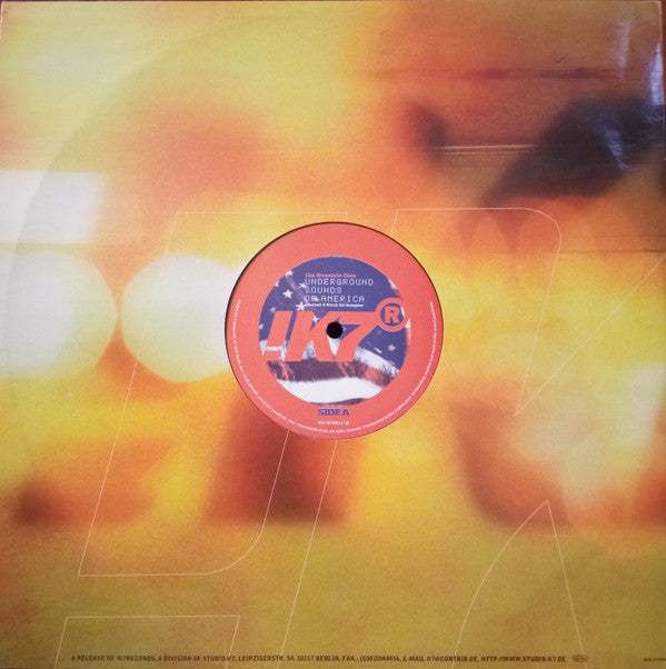 Various : The Freestyle Files - Underground Sounds Of America (12", EP, Ltd, Smplr)