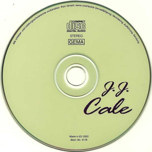 J.J. Cale : After Midnight (CD, Comp)
