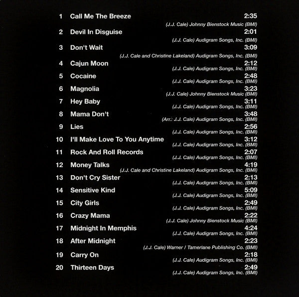 J.J. Cale : After Midnight (CD, Comp)