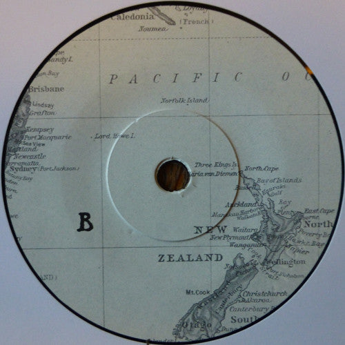 Wooden Shjips : Tour Of Australia And New Zealand March 2010 (7", RSD, Ltd)