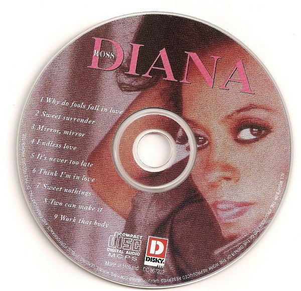 Diana Ross : Why Do Fools Fall In Love (CD, Album)