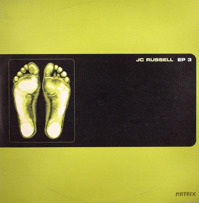 JC Russell : EP 3 (12", EP)
