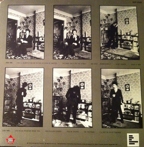 Jona Lewie : On The Other Hand There's A Fist (LP, Album)