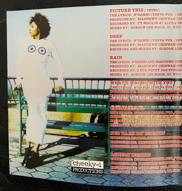 N'Dambi : Little Lost Girls Blues (CD, Album)