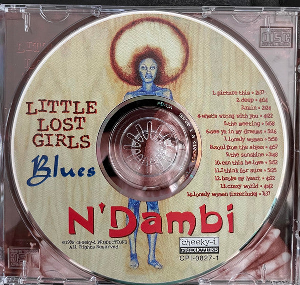 N'Dambi : Little Lost Girls Blues (CD, Album)