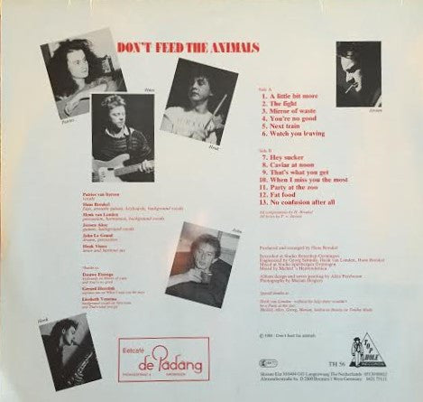 Don't Feed The Animals : Party At The Zoo (LP, Album)