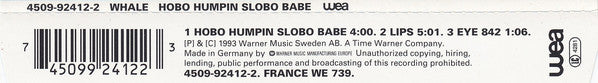 Whale : Hobo Humpin Slobo Babe (CD, Maxi)