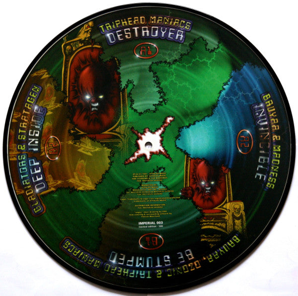 Various : Imperial Mastery E.P. (12", EP, Ltd, Pic)