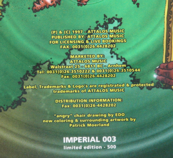Various : Imperial Mastery E.P. (12", EP, Ltd, Pic)