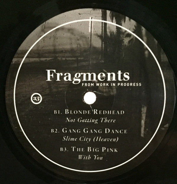 Various : Fragments From Work In Progress (12", RSD, Ltd)