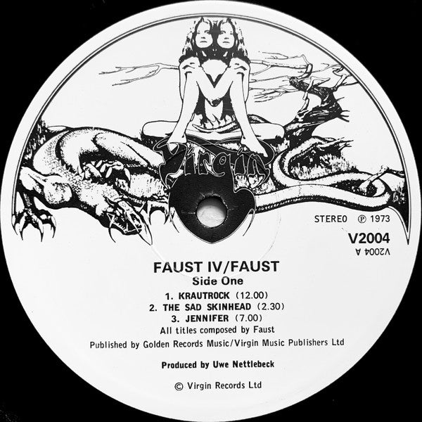 Faust : Faust IV (LP, Album)