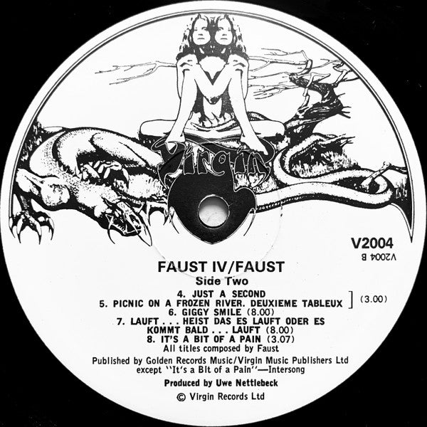 Faust : Faust IV (LP, Album)