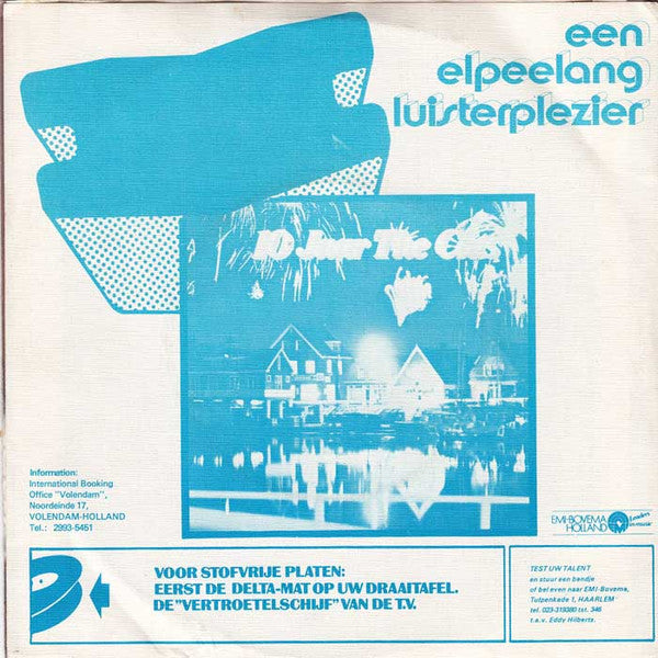 The Cats : Cindy (7", Single)