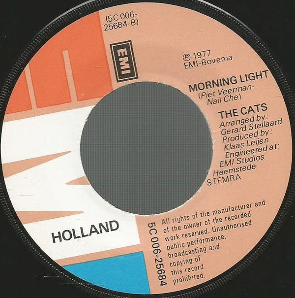 The Cats : Cindy (7", Single)
