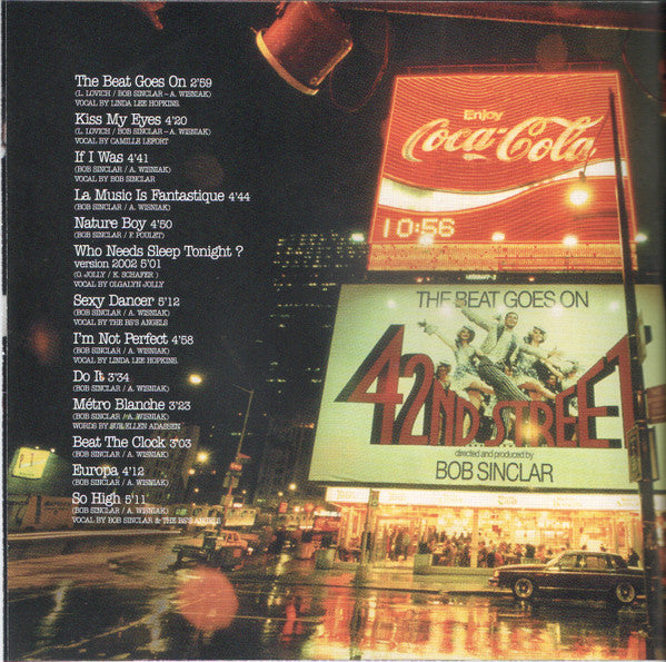 Bob Sinclar : III (CD, Album)